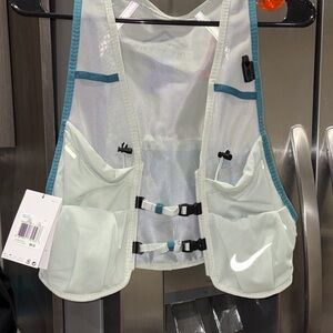 Nike Mint and Teal Mesh Running Vest